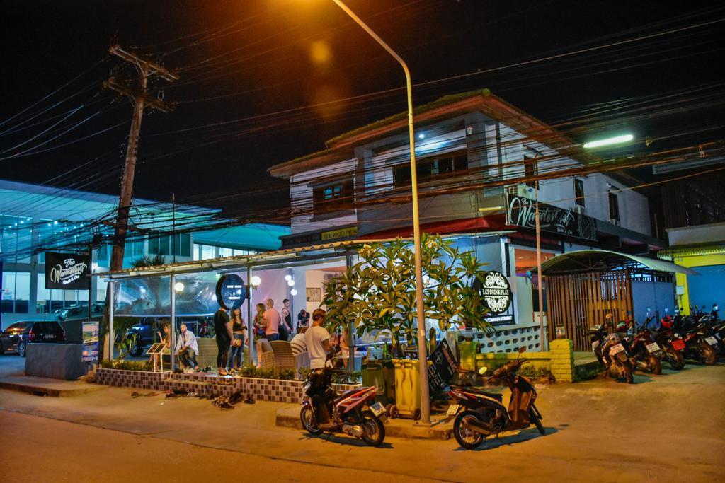 The Wanderlust Hostel Ko Pha Ngan Ngoại thất bức ảnh
