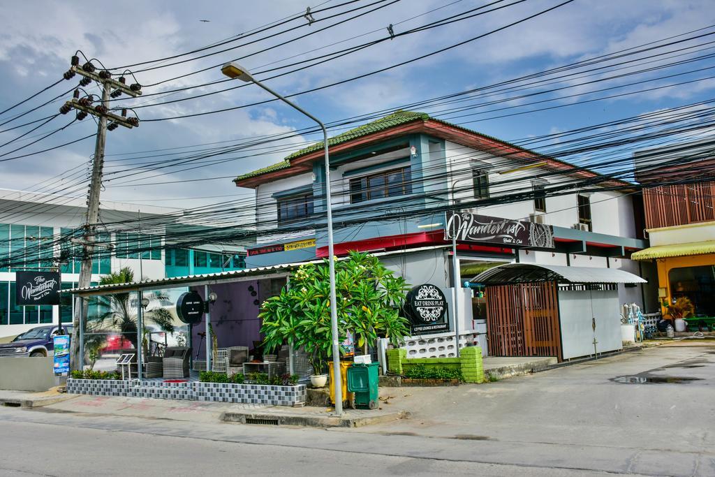 The Wanderlust Hostel Ko Pha Ngan Ngoại thất bức ảnh