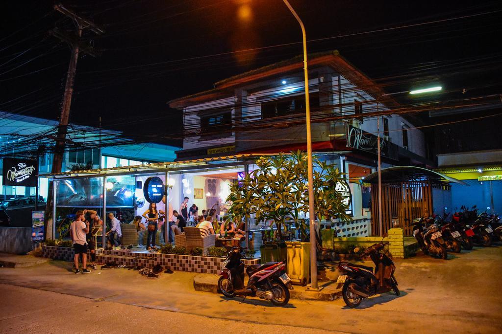 The Wanderlust Hostel Ko Pha Ngan Ngoại thất bức ảnh