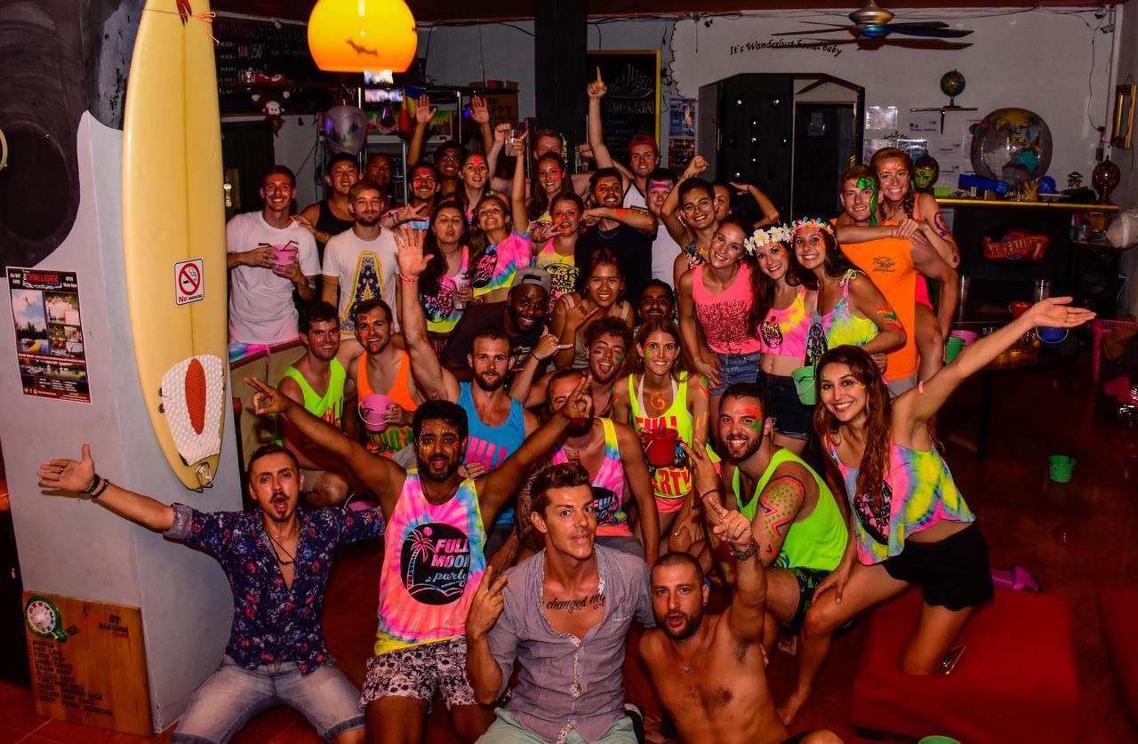 The Wanderlust Hostel Ko Pha Ngan Ngoại thất bức ảnh